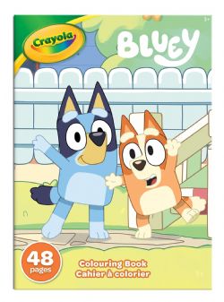 CRAYOLA - LIVRE À COLORIER 48 PAGES - BLUEY ASST